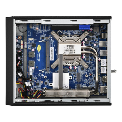 Shuttle Slim PC XB860G2 Wielkość PC 3.5L Czarny Intel B860 LGA 1851 (Socket V1)-23944582