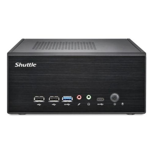 Shuttle Slim PC XB860G2 Wielkość PC 3.5L Czarny Intel B860 LGA 1851 (Socket V1)
