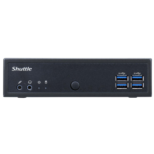 Shuttle DL40N komputer typu barebone Wielkość PC 1.35L Czarny N150-23944589