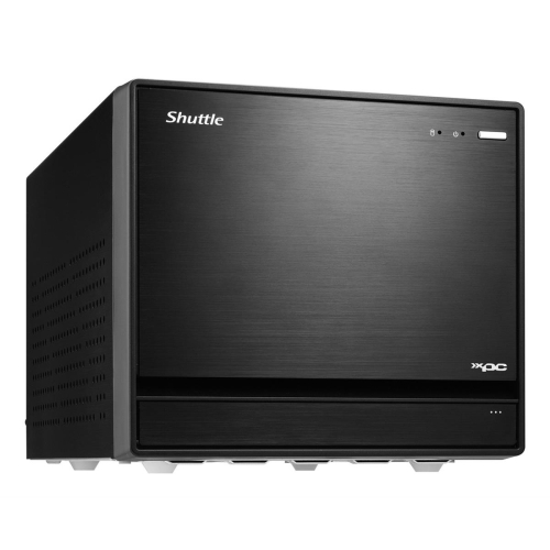 Shuttle XPC cube SB860R8 komputer typu barebone Sześcian Czarny Intel B860 LGA 1851 (Socket V1)-23944601