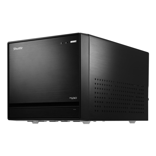 Shuttle XPC cube SB860R8 komputer typu barebone Sześcian Czarny Intel B860 LGA 1851 (Socket V1)-23944602