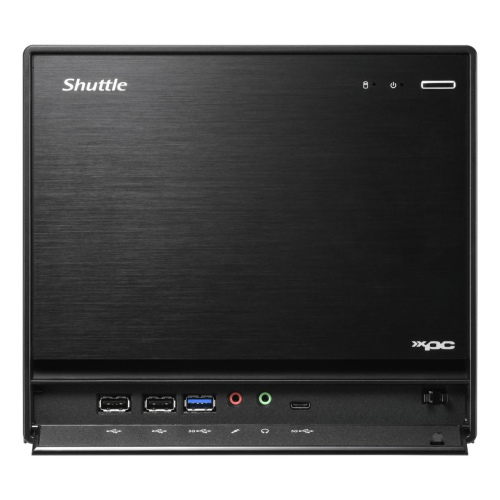 Shuttle XPC cube SB860R8 komputer typu barebone Sześcian Czarny Intel B860 LGA 1851 (Socket V1)-23944605