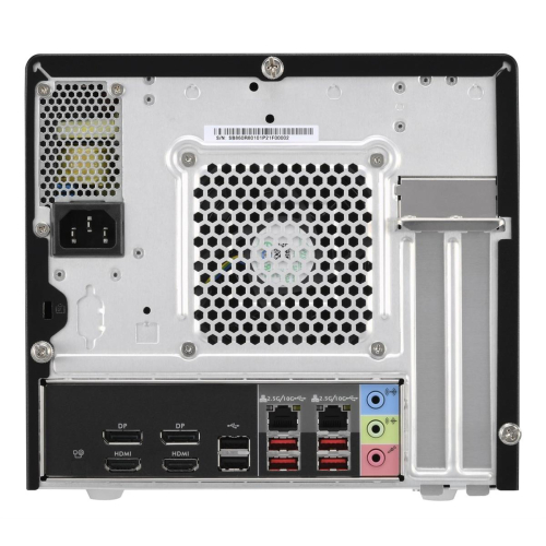 Shuttle XPC cube SB860R8 komputer typu barebone Sześcian Czarny Intel B860 LGA 1851 (Socket V1)-23944606