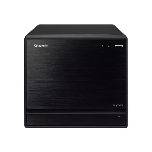 Shuttle XPC cube SB860R8 komputer typu barebone Sześcian Czarny Intel B860 LGA 1851 (Socket V1)