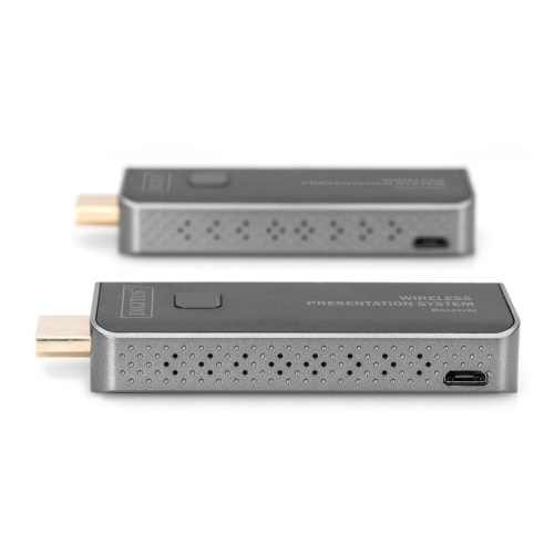 Przedłużacz/Extender HDMI prezentacyjny, bezprzewodowy 50m 1080p 60Hz 5GHz (zestaw)-23945778