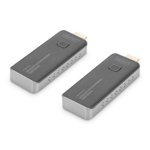 Przedłużacz/Extender HDMI prezentacyjny, bezprzewodowy 50m 1080p 60Hz 5GHz (zestaw)-23945779