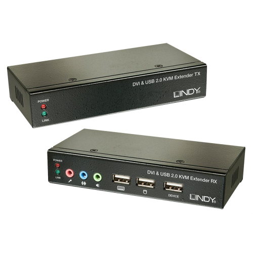 Lindy 39377 przełącznik KVM Czarny-23945811