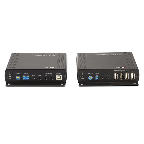 Lindy 39245 przedłużacz KVM Nadajnik i odbiornik-23945896