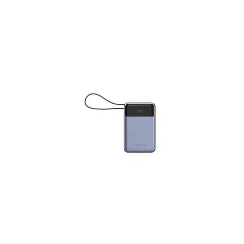 Power bank OnPower 600 built-in cable 20000 mAh PD65W dark grey