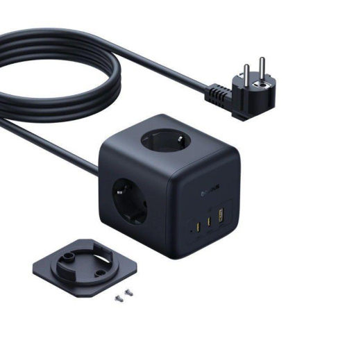 POWER STRIP ENERFILL FA11 3AC+1U+1C 67W