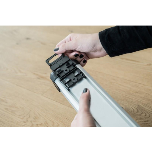 Brennenstuhl 1391030000 rozgałęziacz 3 m 10 x gniazdo sieciowe Wewnętrzna Czarny, Srebrny-23946465