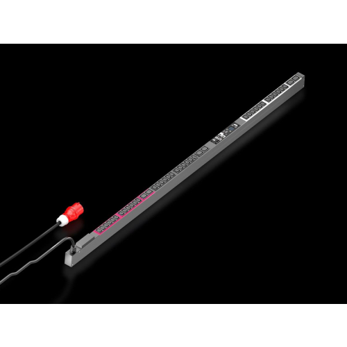Rittal 7979.440 rozdzielacz zasilania PDU 42 x gniazdo sieciowe Czarny