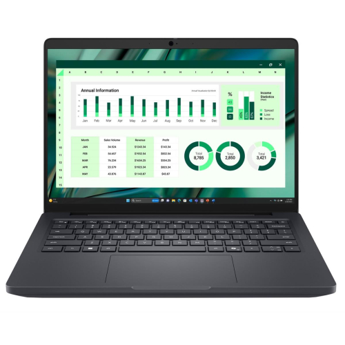 Dell Pro Max 14 MC14250 Ultra 7 265H 14.0"FHD+ IPS 300nits AG 16GB LPDDR5x SSD512 Intel Graphics Cam 2.0 Mpix + IR 72Wh W11Pro 3Y Pro Support