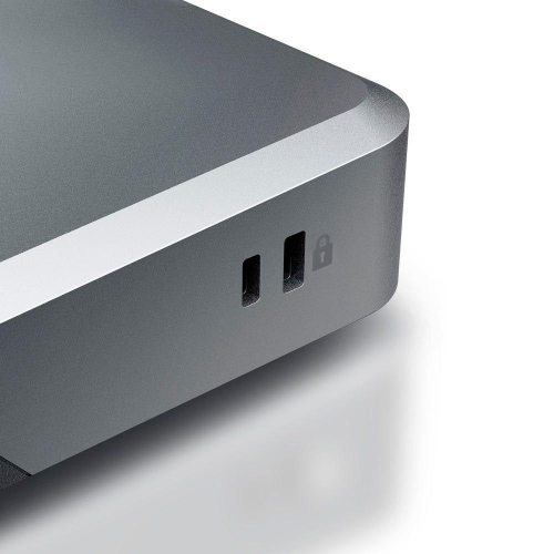 ALOGIC MX3 Przewodowa USB 3.2 Gen 1 (3.1 Gen 1) Type-C Czarny, Szary-23948256