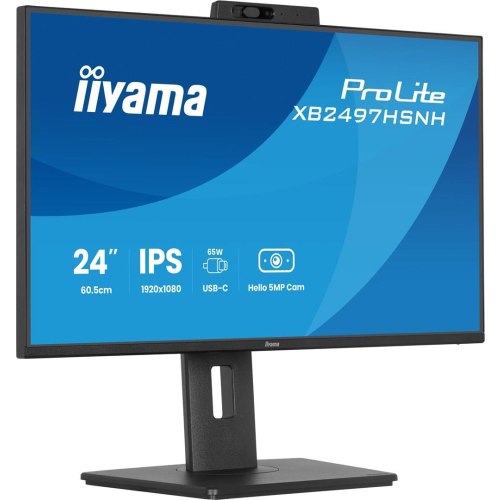 iiyama ProLite XB2497HSNH-B1 24IN IPS LCD 4MS 1920X1080 350CD/M2 HDMI/DP/USB 2 monitor komputerowy 60,5 cm (23.8