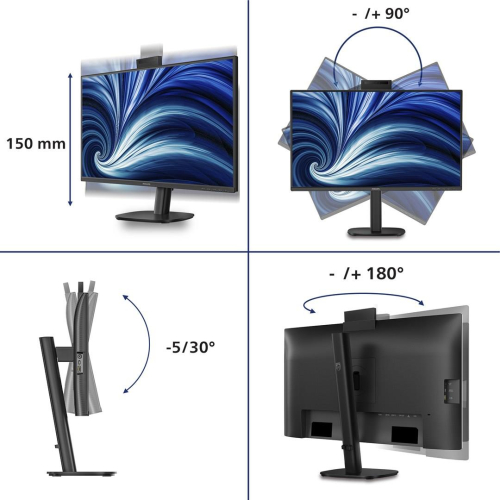 Philips 3000 series 27B2U3601H/00 monitor komputerowy 68,6 cm (27