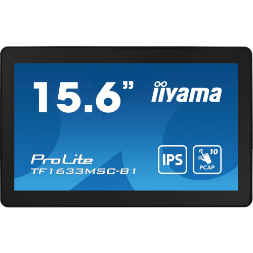 iiyama ProLite TF1633MSC-B1 monitor komputerowy 39,6 cm (15.6