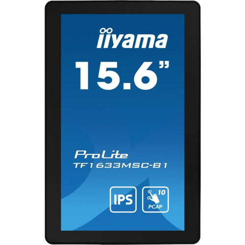 iiyama ProLite TF1633MSC-B1 monitor komputerowy 39,6 cm (15.6