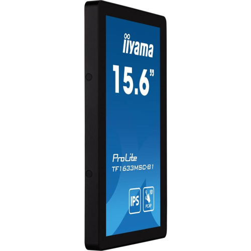 iiyama ProLite TF1633MSC-B1 monitor komputerowy 39,6 cm (15.6