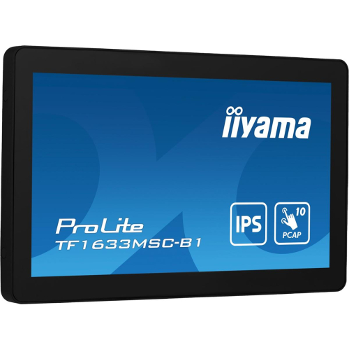 iiyama ProLite TF1633MSC-B1 monitor komputerowy 39,6 cm (15.6