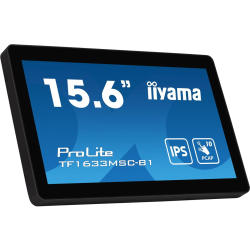 iiyama ProLite TF1633MSC-B1 monitor komputerowy 39,6 cm (15.6