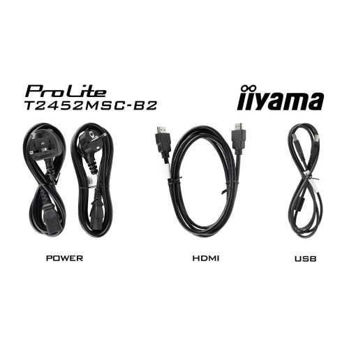 iiyama ProLite T2452MSC-B2 monitor komputerowy 61 cm (24
