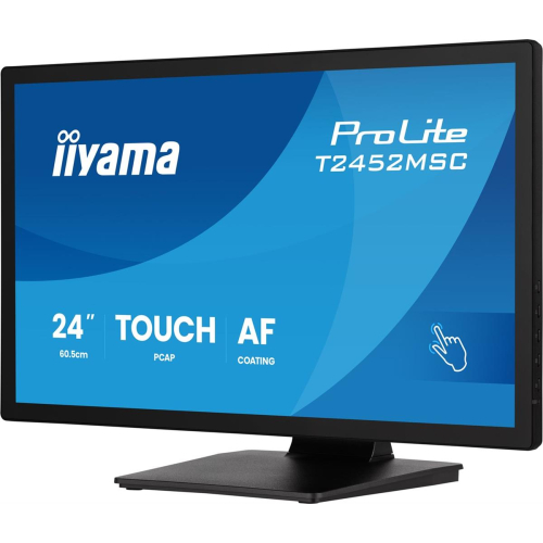 iiyama ProLite T2452MSC-B2 monitor komputerowy 61 cm (24