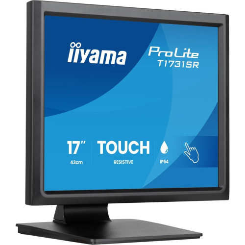 iiyama ProLite T1731SR-B2S monitor komputerowy 43,2 cm (17