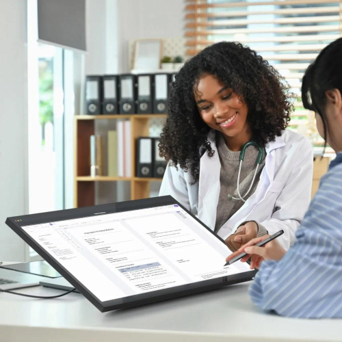 ALOGIC Clarity Fold Touch monitor komputerowy 68,6 cm (27