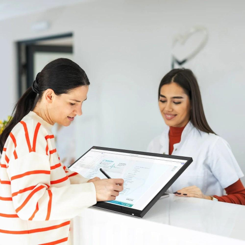 ALOGIC Clarity Fold Touch monitor komputerowy 68,6 cm (27