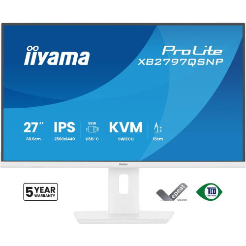 iiyama ProLite XB2797QSNP-W1 monitor komputerowy 68,6 cm (27