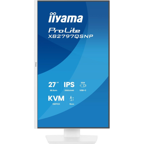 iiyama ProLite XB2797QSNP-W1 monitor komputerowy 68,6 cm (27