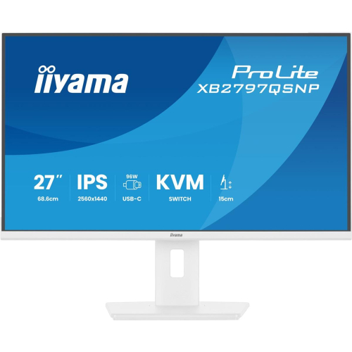 iiyama ProLite XB2797QSNP-W1 monitor komputerowy 68,6 cm (27