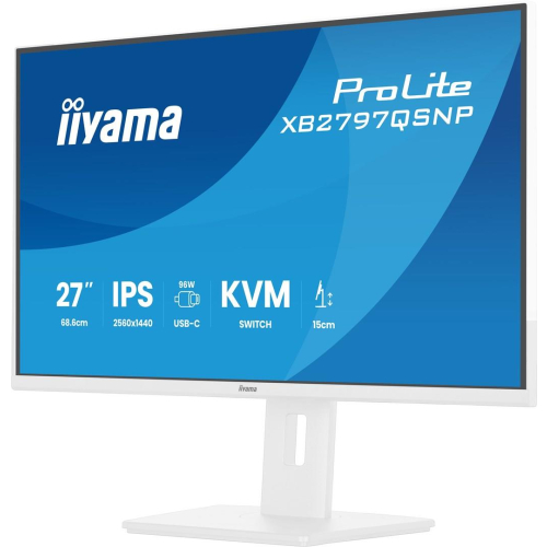 iiyama ProLite XB2797QSNP-W1 monitor komputerowy 68,6 cm (27