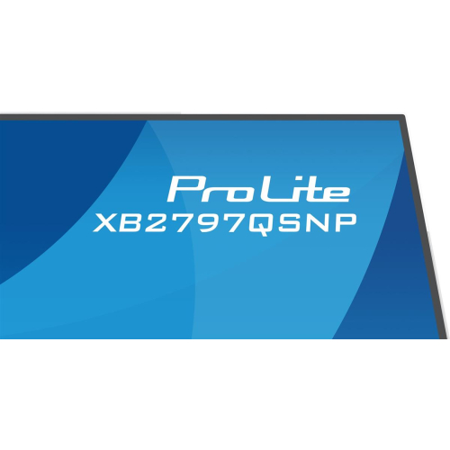 iiyama ProLite XB2797QSNP-W1 monitor komputerowy 68,6 cm (27