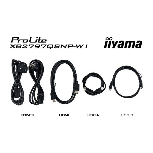 iiyama ProLite XB2797QSNP-W1 monitor komputerowy 68,6 cm (27