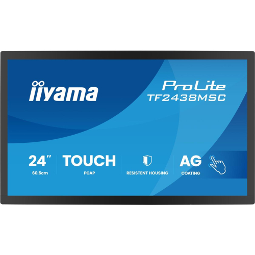 iiyama TF2438MSC-B2 dotykowy panel sterowania 60,5 cm (23.8