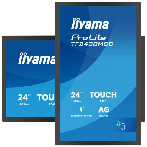 iiyama TF2438MSC-B2 dotykowy panel sterowania 60,5 cm (23.8