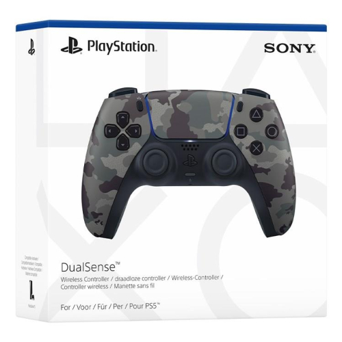 Sony DualSense v3 Kamuflaż Bluetooth/USB Gamepad Analogowa/Cyfrowa PlayStation 5-23953428