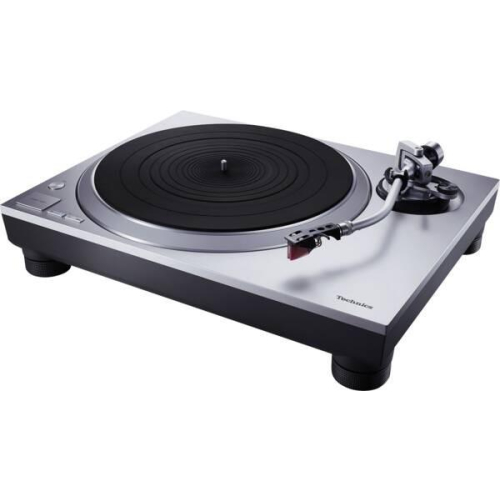 Technics SL-1500C Gramofon z napędem bezpośrednim Srebrny Ręczny