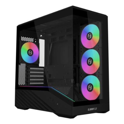 Lian Li Vector V100R MINI Mini Tower Czarny-23956346