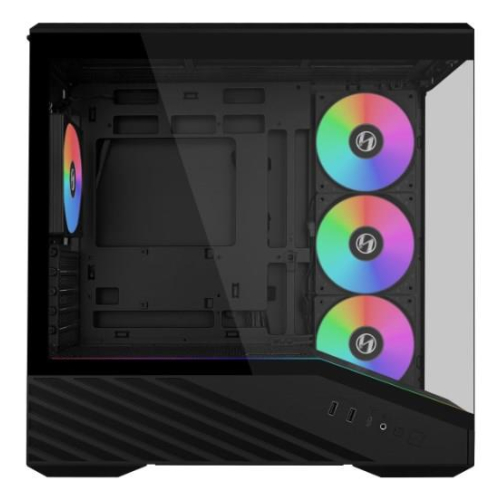 Lian Li Vector V100R MINI Mini Tower Czarny-23956354