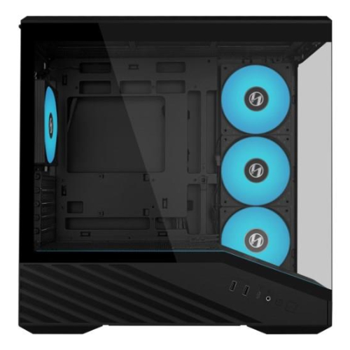 Lian Li Vector V100R MINI Mini Tower Czarny-23956355