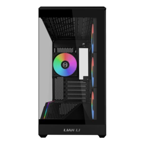 Lian Li Vector V100R MINI Mini Tower Czarny