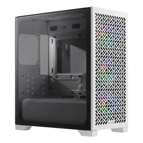 Cooler Master Elite 302 Mini Tower Biały