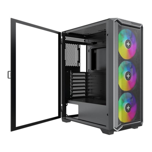 Xilence Performance C XILENT BLADE II | X613.ARGB Midi Tower Czarny-23956795