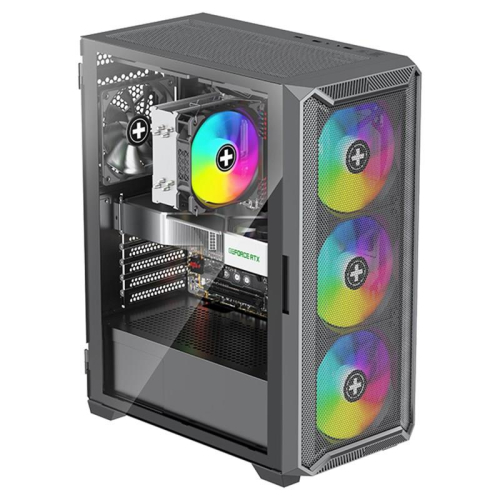 Xilence Performance C XILENT BLADE II | X613.ARGB Midi Tower Czarny-23956803