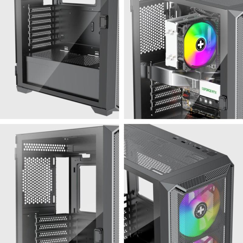 Xilence Performance C XILENT BLADE II | X613.ARGB Midi Tower Czarny-23956805
