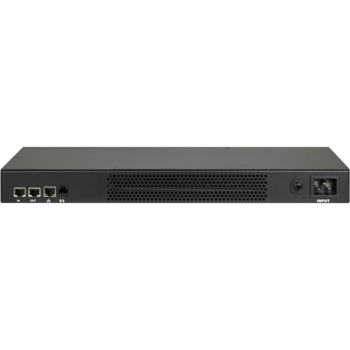 Inter-Tech PDU SA-0816 rozdzielacz zasilania PDU 8 x gniazdo sieciowe Czarny-23957113