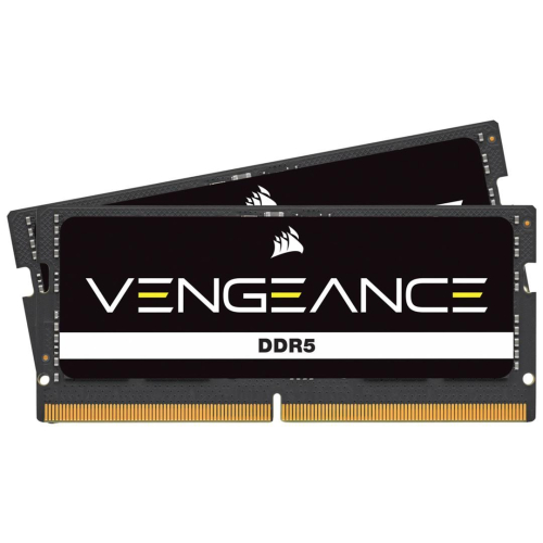 SO DDR5 64GB PC 4800 CL40 CORSAIR KIT (2x32GB) VENGEANCE B retail-23958846
